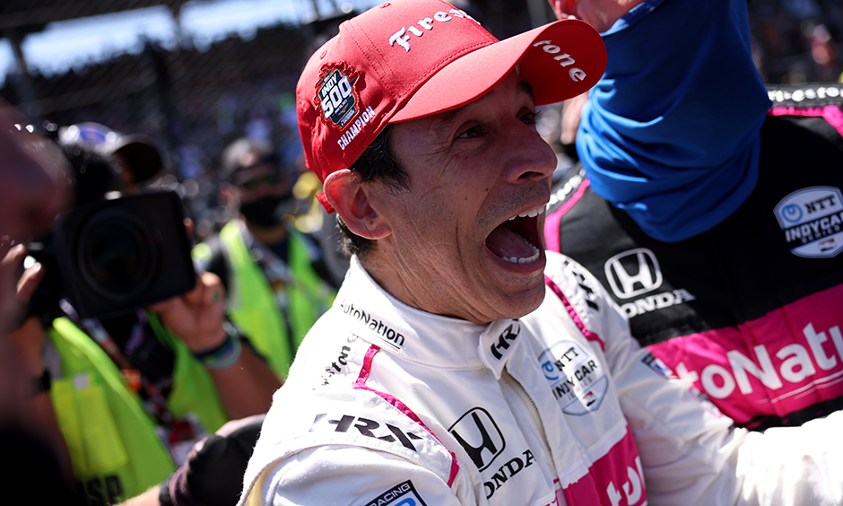 No. 1: Castroneves Joins ‘The Club’ with Fourth Indy 500 Win