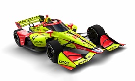 Thumbnail for Livery Unveiled for DeFrancesco’s Rookie Season