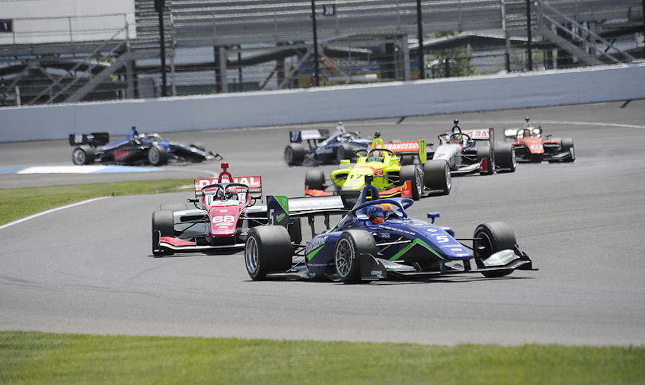 2021 Indy Lights Race 13 - World Wide Technology Raceway