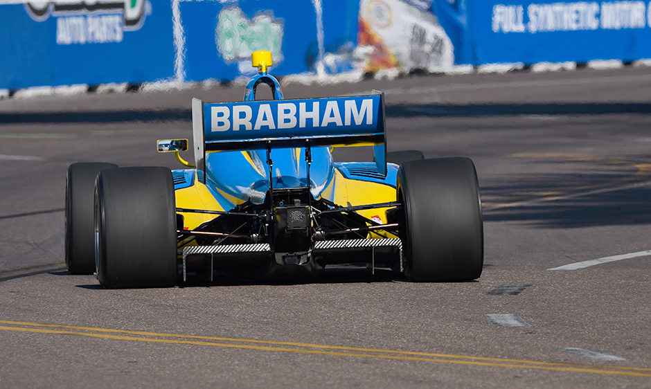 Brabham Hopes St. Pete Win Carries Him Back to Bright Future