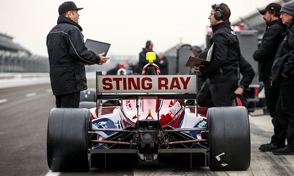 Lights Look DryWet Test at IMS Offers Interesting Clues