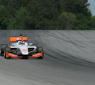 Frost Heats Up Barber by Leading Lights Practice