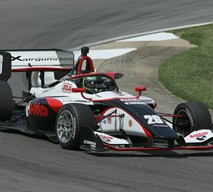 Lundqvist Continues Barber Roll with Indy Lights Pole