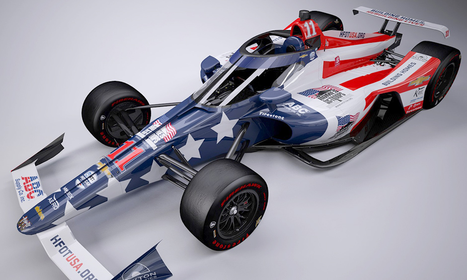 ABC Supply, Foyt Team To Support Veterans' Group at Indy
