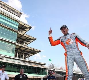 Frost Avoids Trouble, Claims First Indy Lights Win at IMS