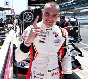 Lundqvist Grabs Pole for Both Races at Indianapolis