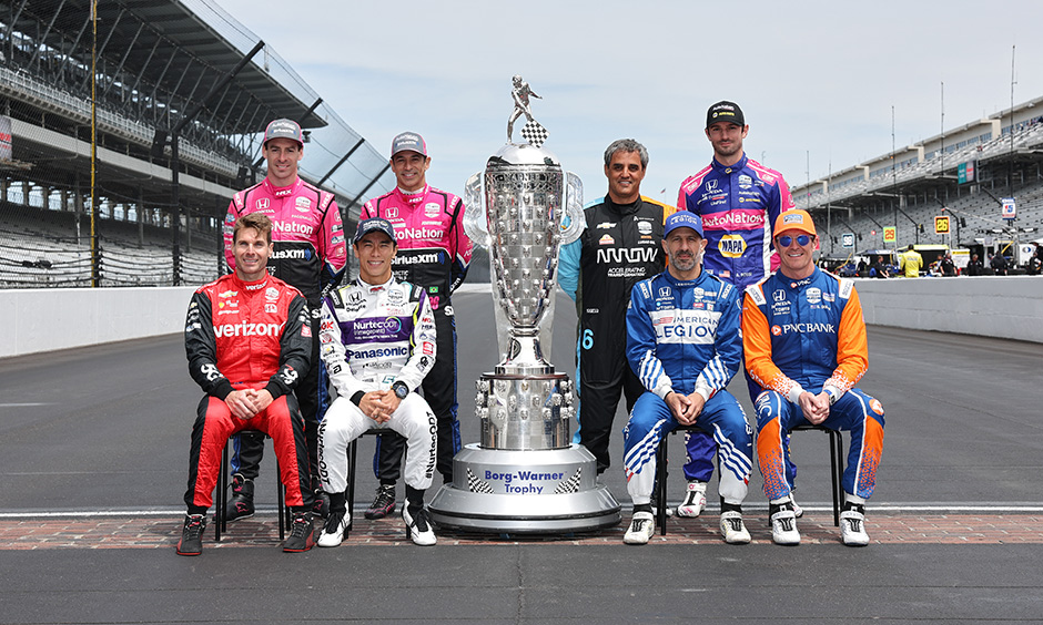 Past winners in 2022 Indianapolis 500 field