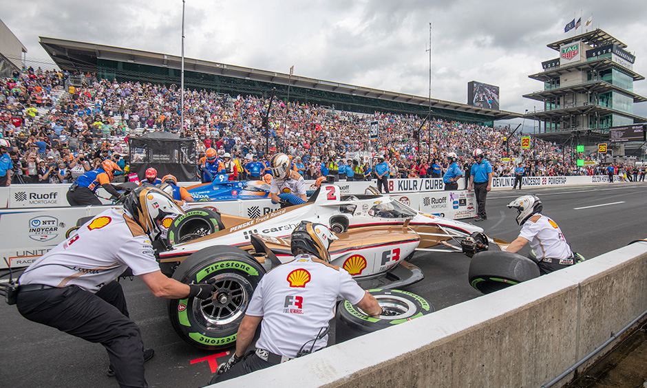 Paddock Buzz Newgarden Feels Good Vibes after Pit Stop Win