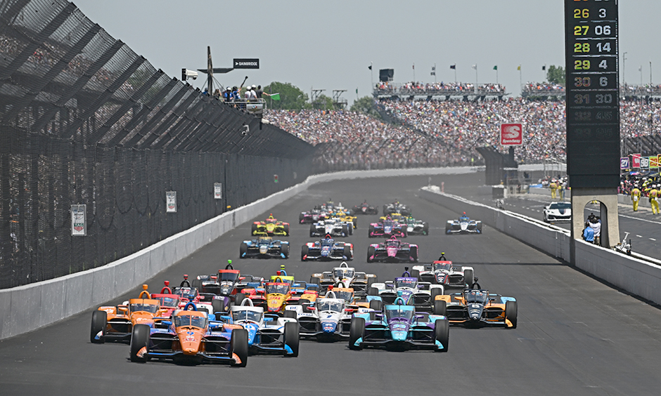 106th Indianapolis 500 start