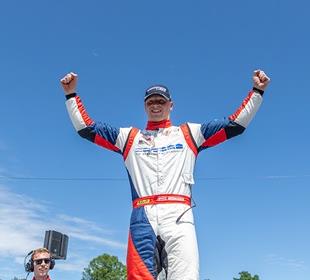Rasmussen Rushes to First Lights Victory at Road America