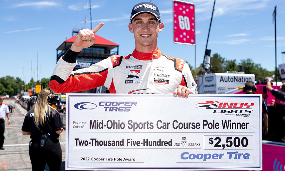 McElrea Keeps Rolling at Mid-Ohio, Takes Pole
