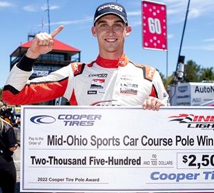 McElrea Keeps Rolling at Mid-Ohio, Takes Pole