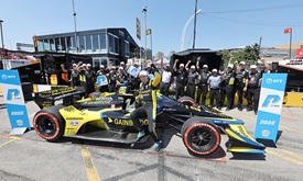 Thumbnail for Herta Breaks Pole Logjam with Blazing Final Lap in Toronto