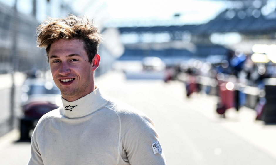 Lazier To Make Indy Lights Debut with Abel at Portland