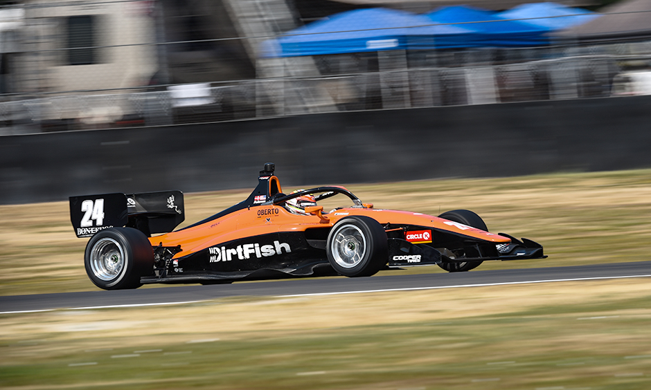 Portland Indy Lights: Pedersen scores first victory