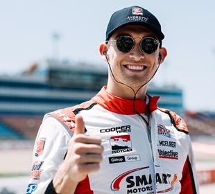 McElrea Staying with Andretti for 2023 Indy Lights Season