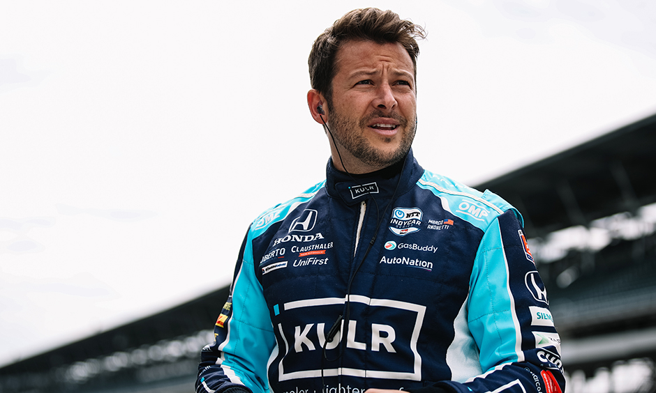 Marco Andretti Back for Another Run at Indy 500 Victory