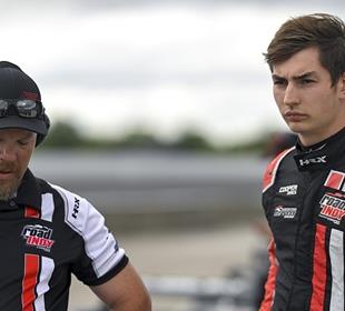 Jones Took Different Path to Reach Indy Lights in 2023