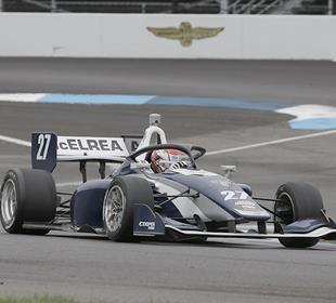 Indy Lights Teams To Get Head Start on 2023 at Griffis Test