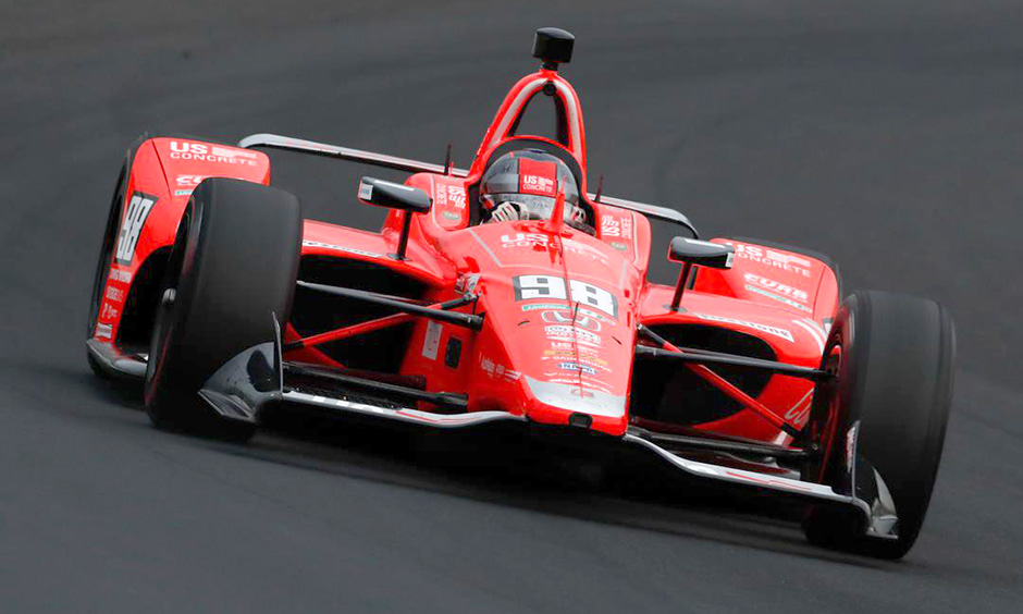 Marco Andretti in the 2019 Indianapolis 500