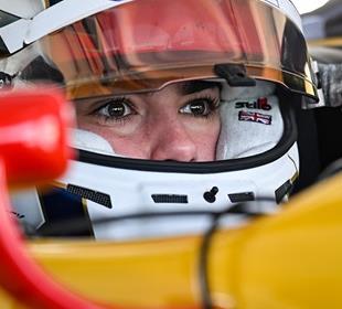 Chadwick Proud To Stand Tall for Female Drivers in INDYCAR