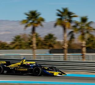 Herta Leads Tight Pack after First Day of Thermal Open Test