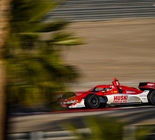 Ericsson Leads Ganassi Train as Thermal Open Test Ends