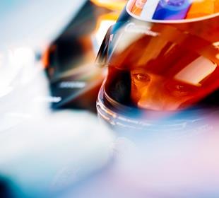 Long Wait Ends for Encouraged Rossi in Arrow McLaren Debut