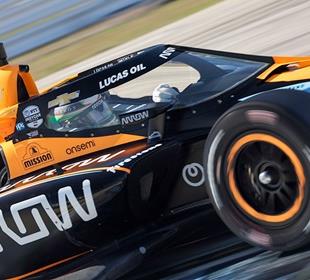Test Patterns: Arrow McLaren Rules Day 2 at Sebring