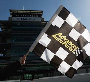 Advance Auto Parts To Sponsor Checkered Flag