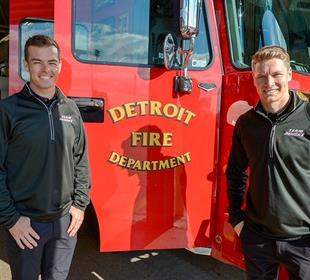 ‘Bus Bros’ See Excitement Building in Fun Visit To Detroit