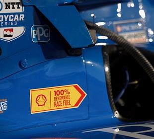 Shell Proud To Power INDYCAR with 100% Renewable Race Fuel