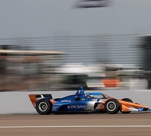 Dixon Leads Ganassi Charge to Top of Time Sheet in St. Pete