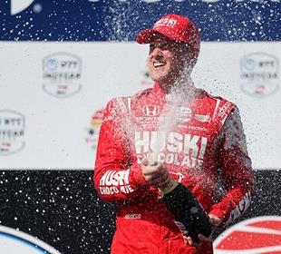 Ericsson Survives Chaos To Win Season Opener in St. Pete