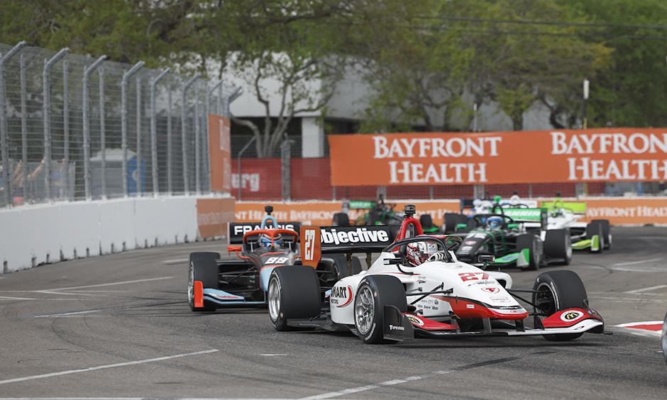 Hard Work, Persistence Salvage Opener for McElrea, Andretti 