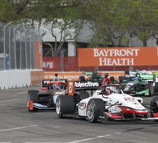 Hard Work, Persistence Salvage Opener for McElrea, Andretti 