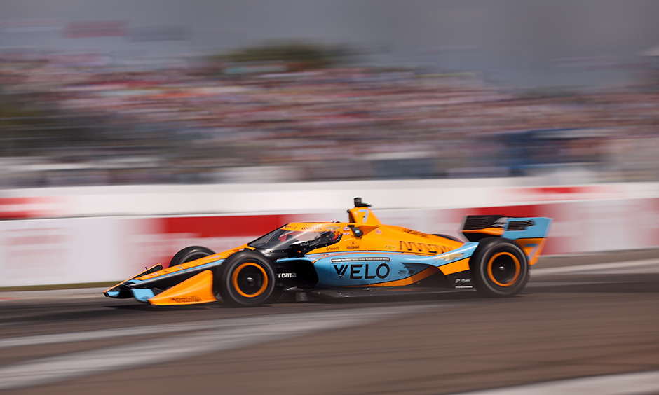 Rossi's livery for Arrow McLaren-Chevrolet IndyCar unveiled
