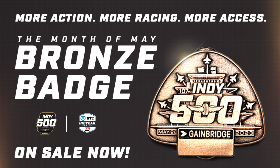 Indy 500 Pole Winner Carpenter Unveils 2023 Bronze Badge