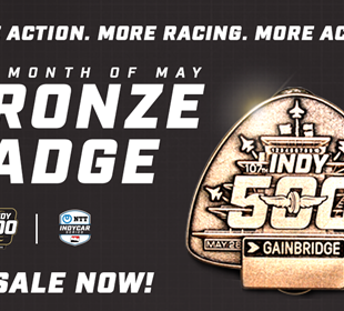 Indy 500 Pole Winner Carpenter Unveils 2023 Bronze Badge