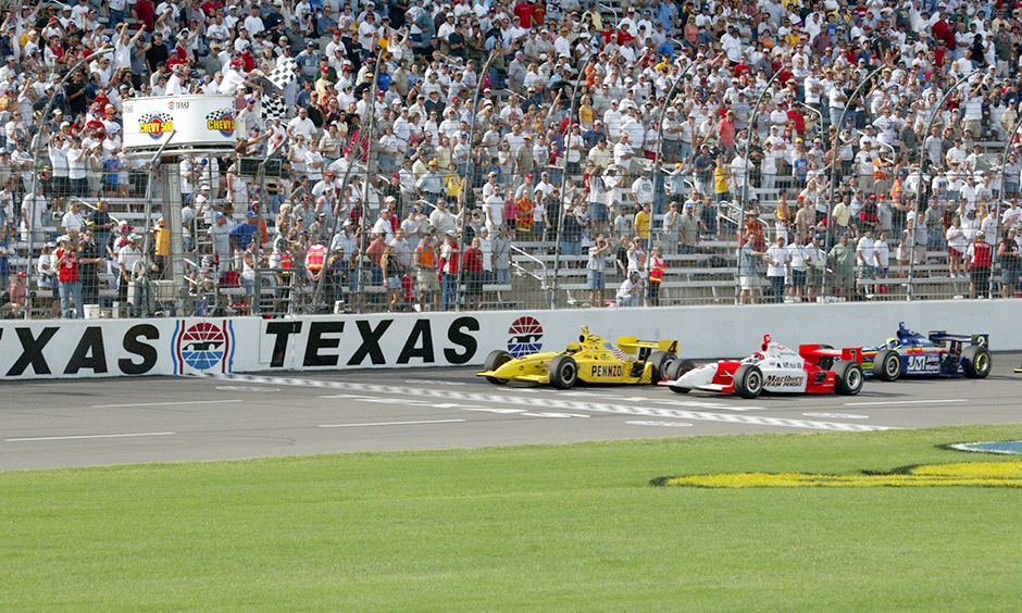 2002 Chevy 500 at Texas Motor Speedway