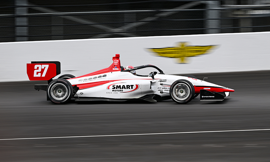 McElrea Quickest as Speed Limit Climbs in Open Test at IMS