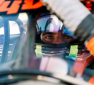 Lundqvist Passes Big Test in First INDYCAR SERIES Oval Laps