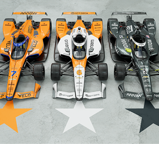 Special Arrow McLaren Liveries Unveiled for Indy 500