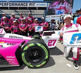 Kirkwood Proves Point with First Career Pole at Long Beach