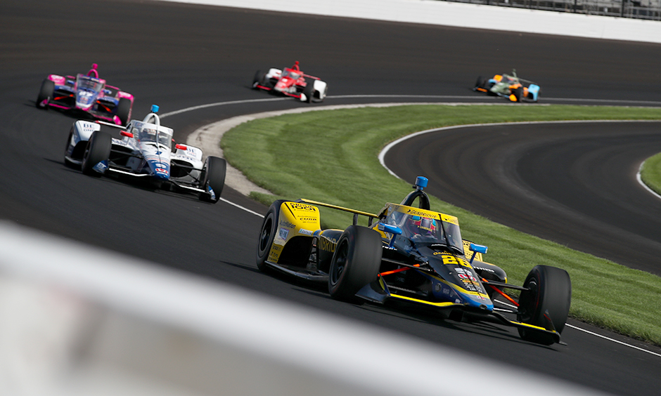 IndyCar: Sparks fly as thrilling Indy 300 closes season [SPOILERS] -  Autoblog