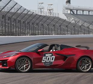 Corvette Z06 Hardtop Convertible To Pace 107th Indy 500