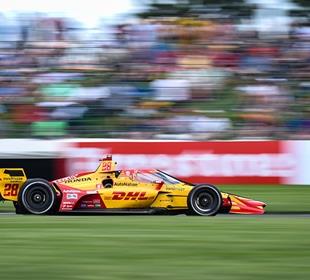 Can Resurgent Andretti Remain King of the Road at IMS?