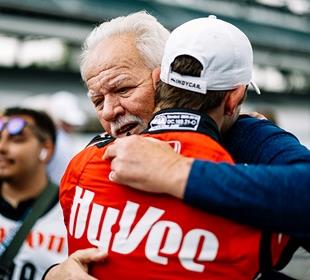 RLL Drives out of Doldrums with Fastest Friday at IMS