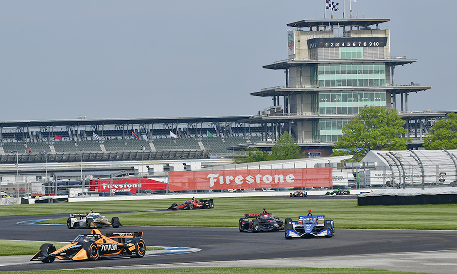 Green Flag: Indianapolis Motor Speedway Road Course