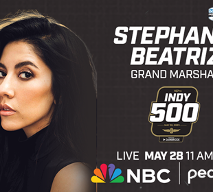 ‘Twisted Metal’ Star Beatriz Named Indy 500 Grand Marshal